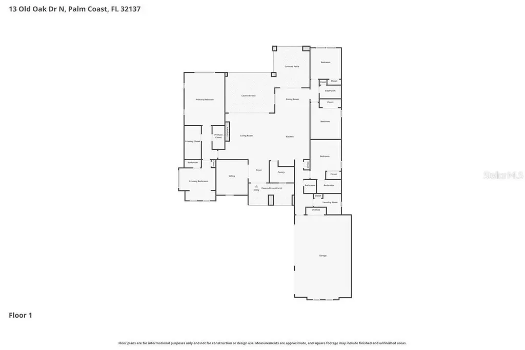 13 Old Oak Drive N Palm Coast FL 32137