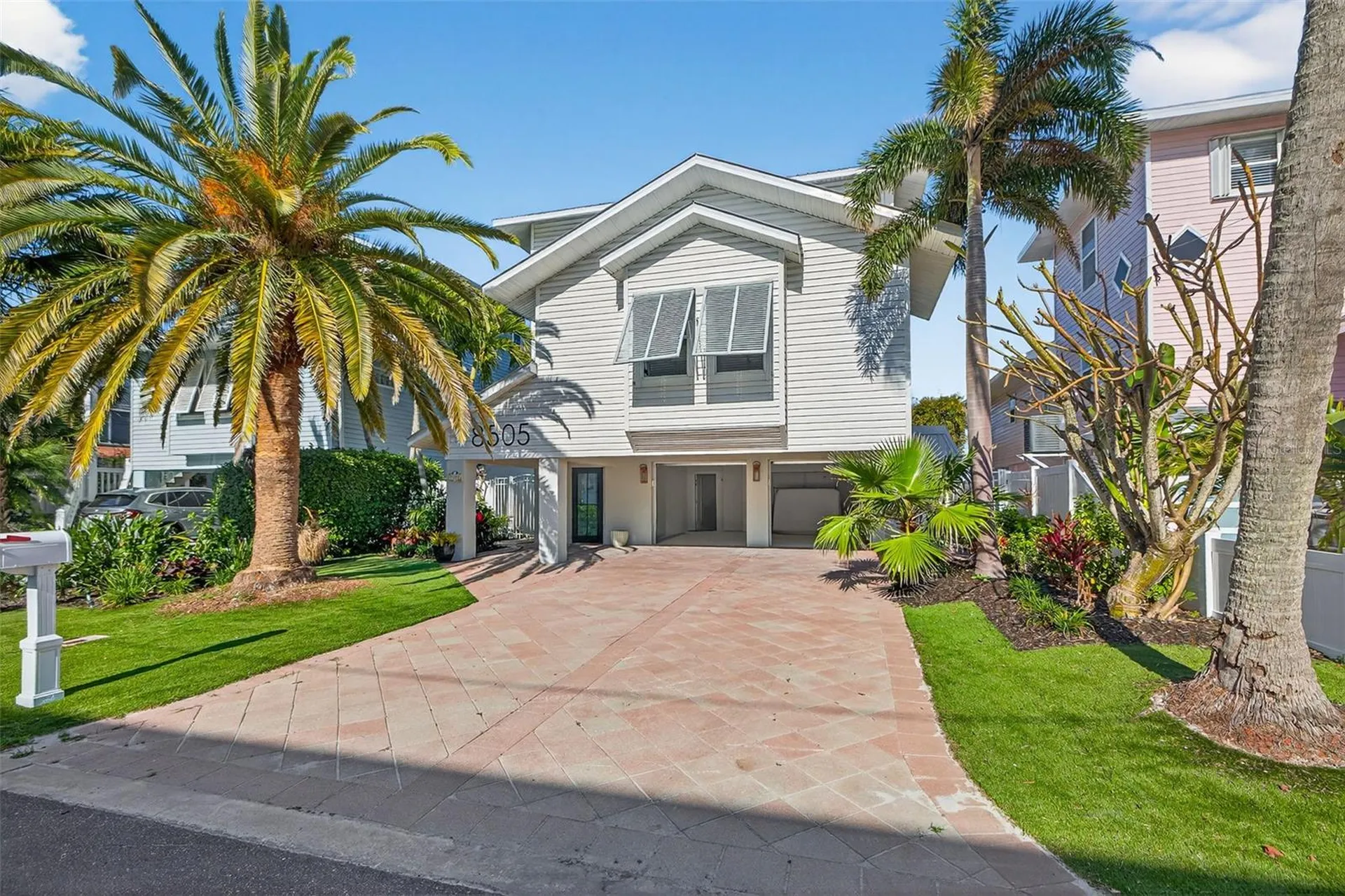 8505 Blind Pass Drive Treasure Island FL 33706