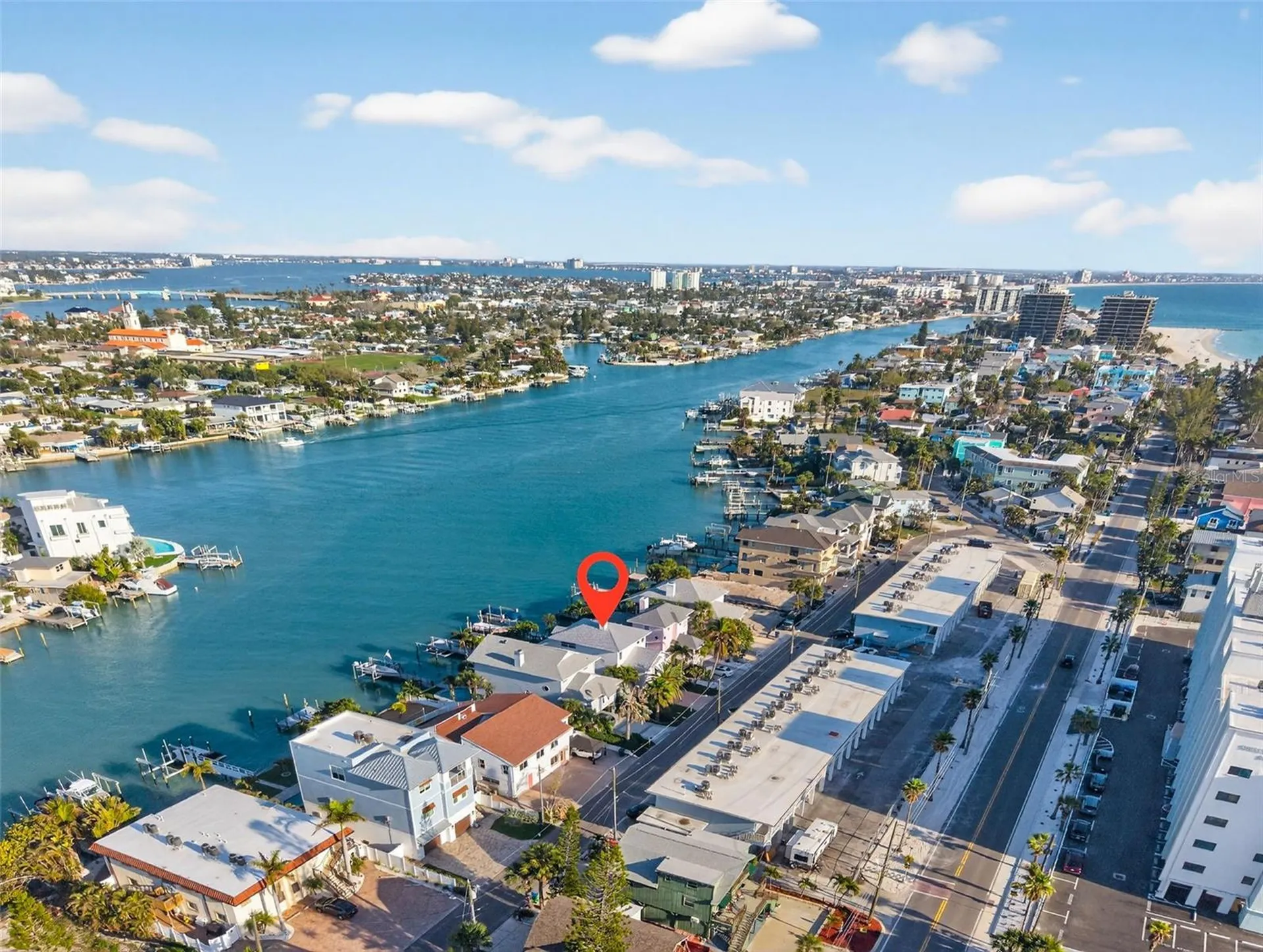 8505 Blind Pass Drive Treasure Island FL 33706