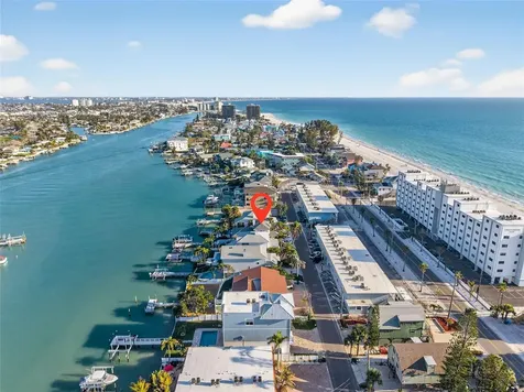 8505 Blind Pass Drive Treasure Island FL 33706