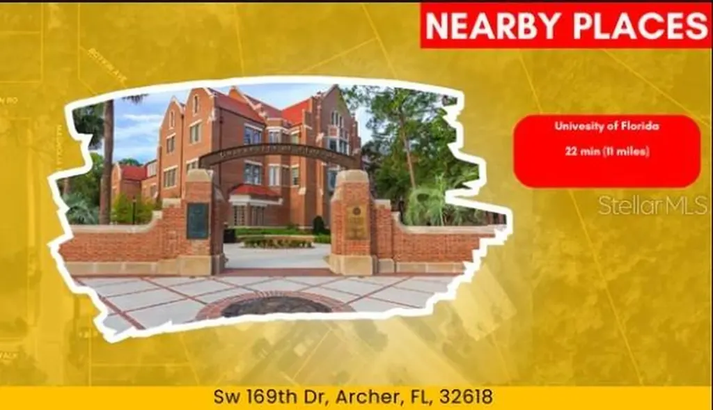 SW 169th Drive Archer FL 32618