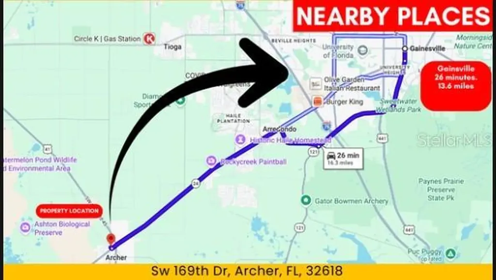 SW 169th Drive Archer FL 32618