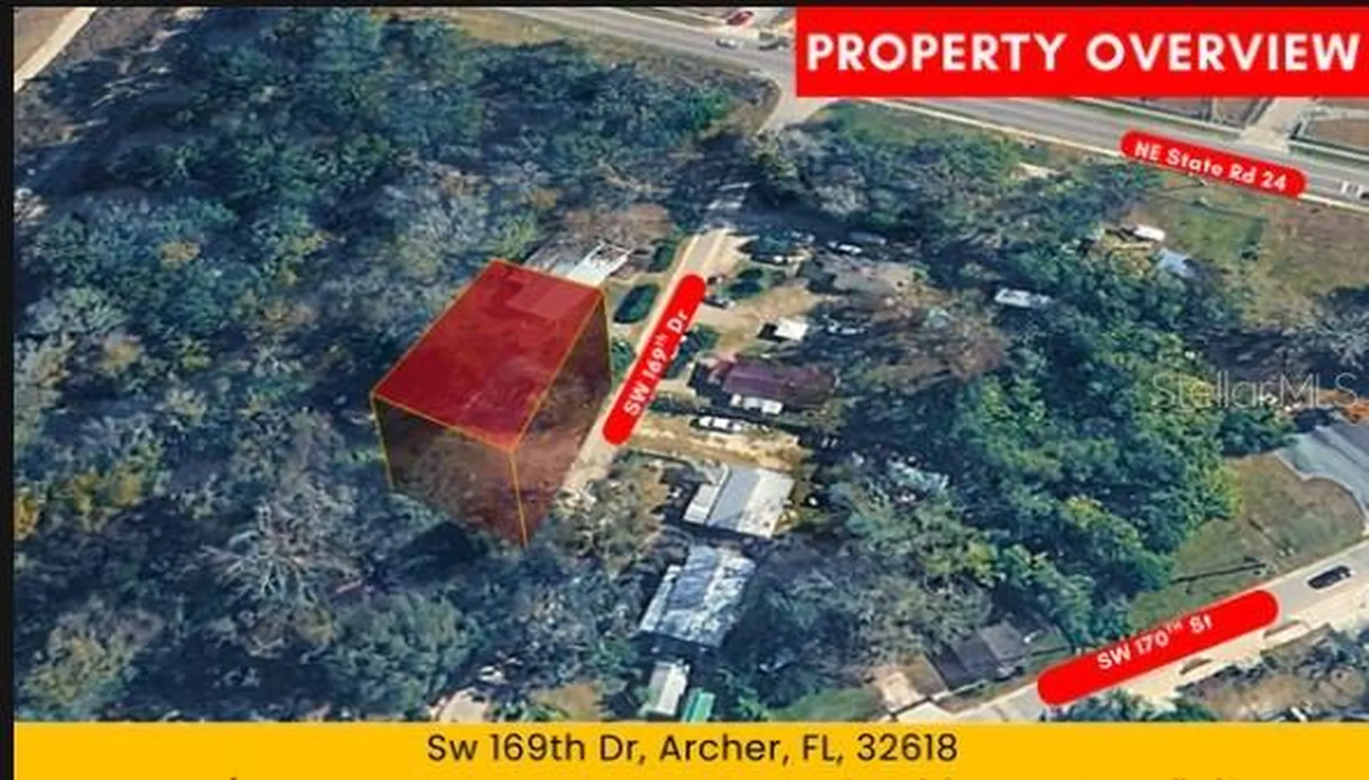 SW 169th Drive Archer FL 32618