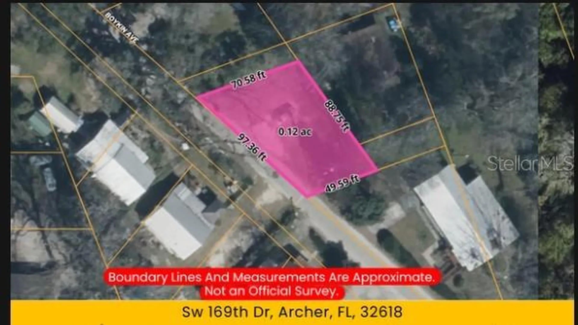 SW 169th Drive Archer FL 32618