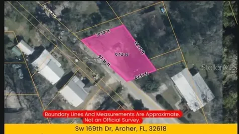 SW 169th Drive Archer FL 32618