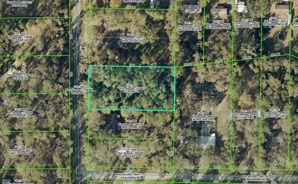 5030 Cedar Lane Brooksville FL 34601