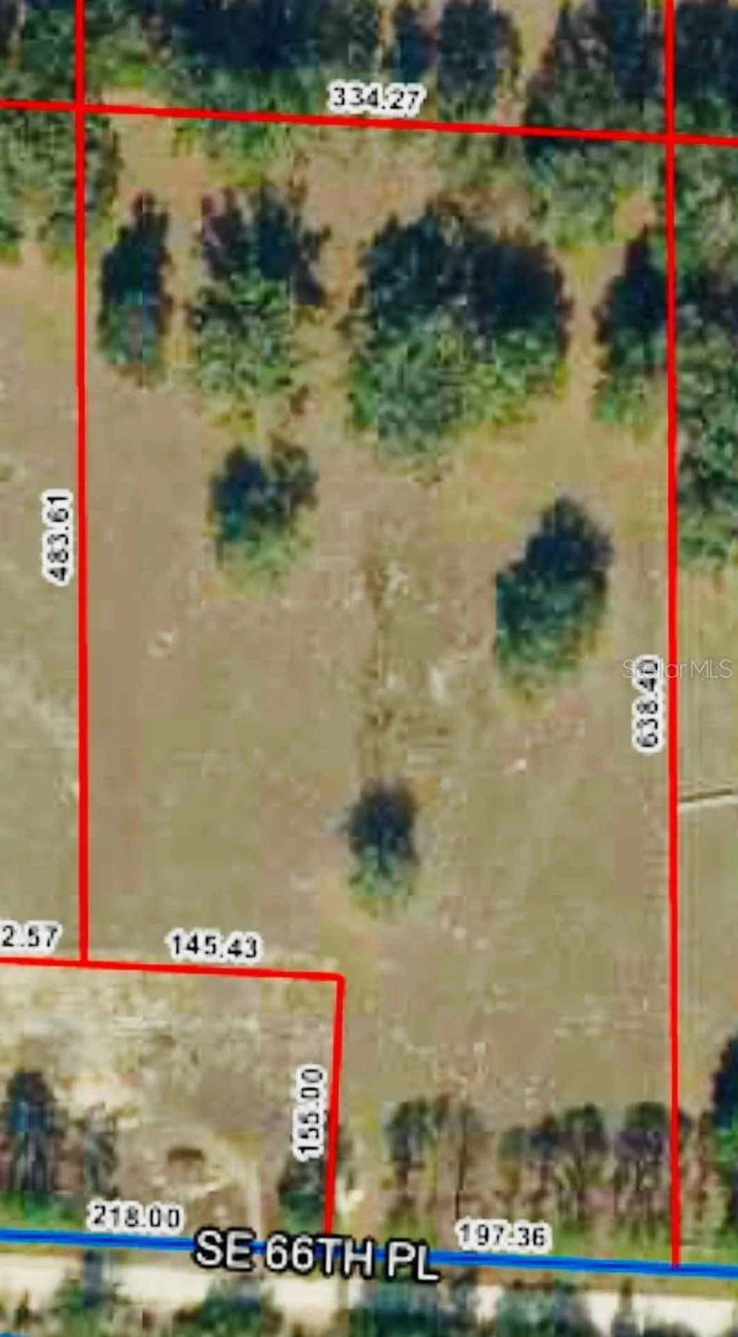 Lot #7 SE 66th Place Morriston FL 32668