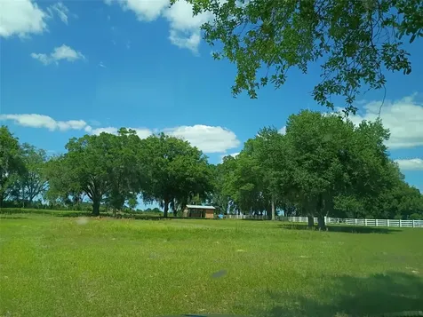 Lot #7 SE 66th Place Morriston FL 32668