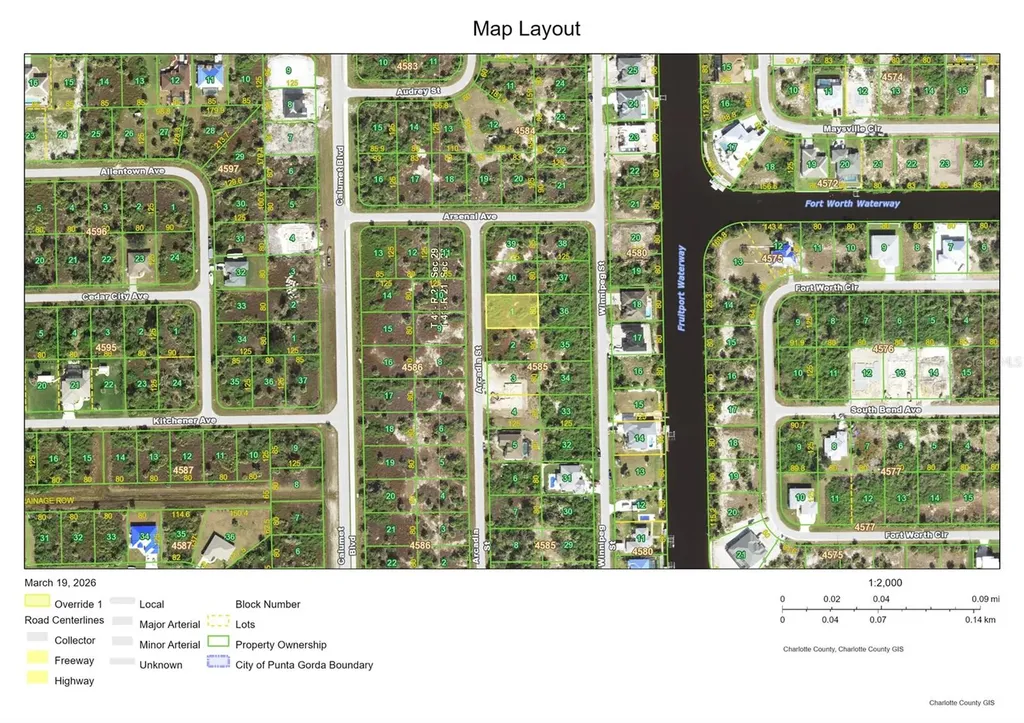 10194 Arcadia Street Port Charlotte FL 33981