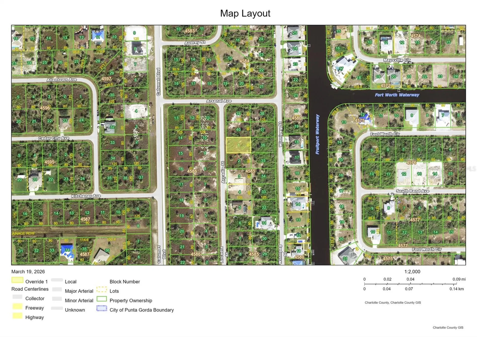 10194 Arcadia Street Port Charlotte FL 33981