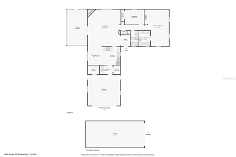 7004 Dusty Road Riverview FL 33569