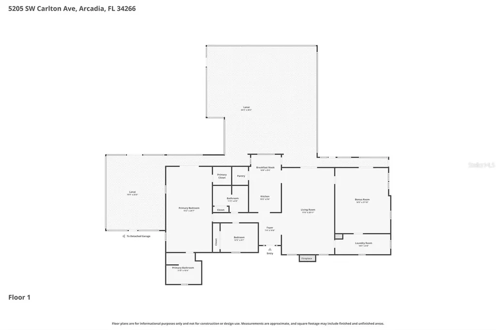5205 SW Carlton Avenue Arcadia FL 34266