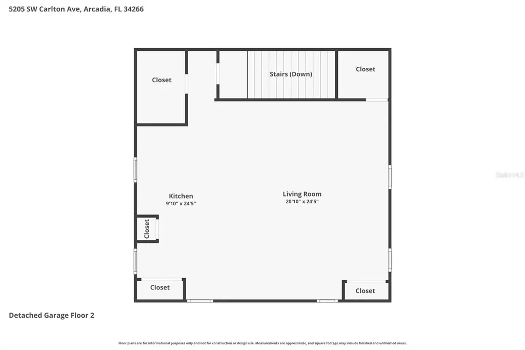 5205 SW Carlton Avenue Arcadia FL 34266