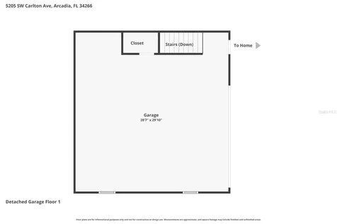 5205 SW Carlton Avenue Arcadia FL 34266