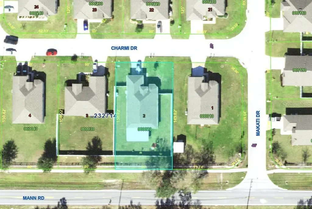 1712 Charmi Drive Lakeland FL 33810