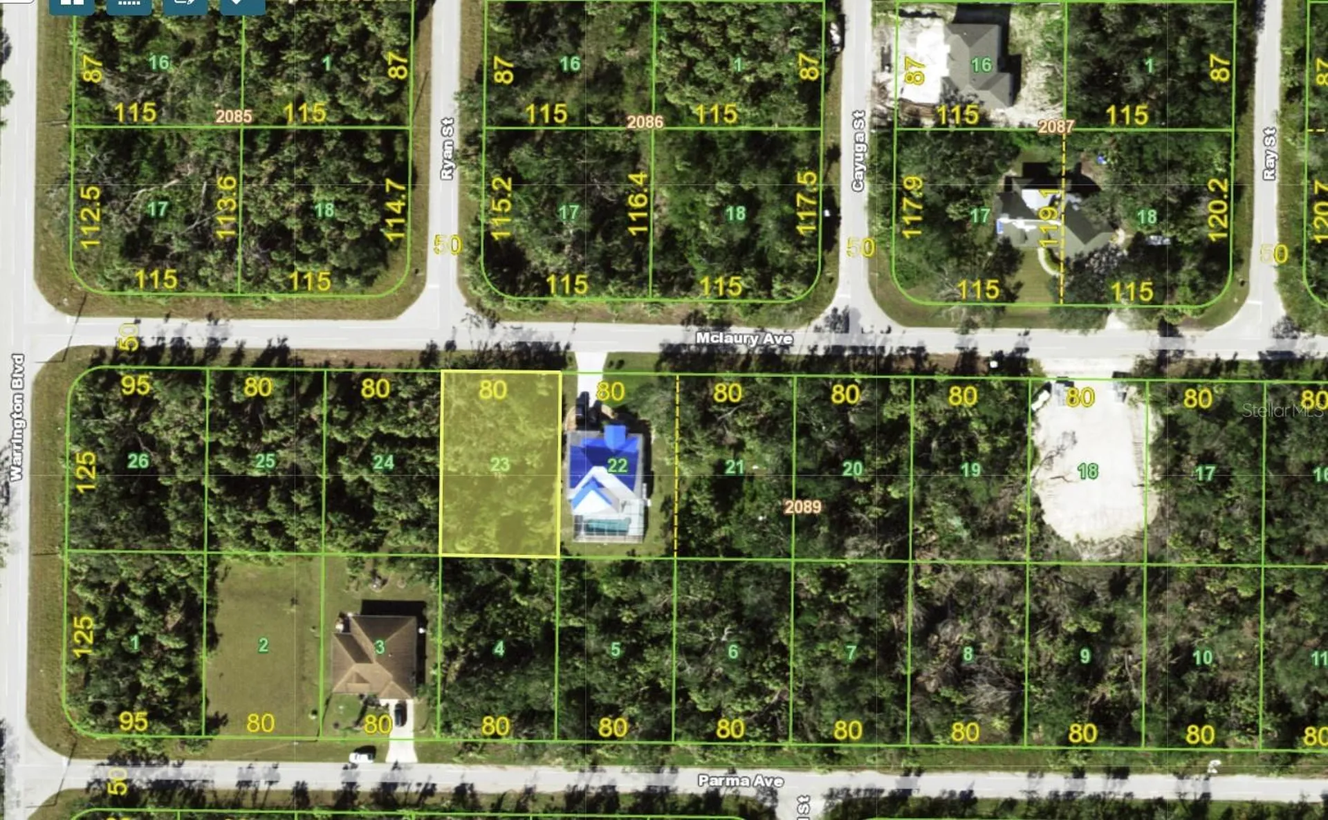 16435 Mclaury Avenue Port Charlotte FL 33954