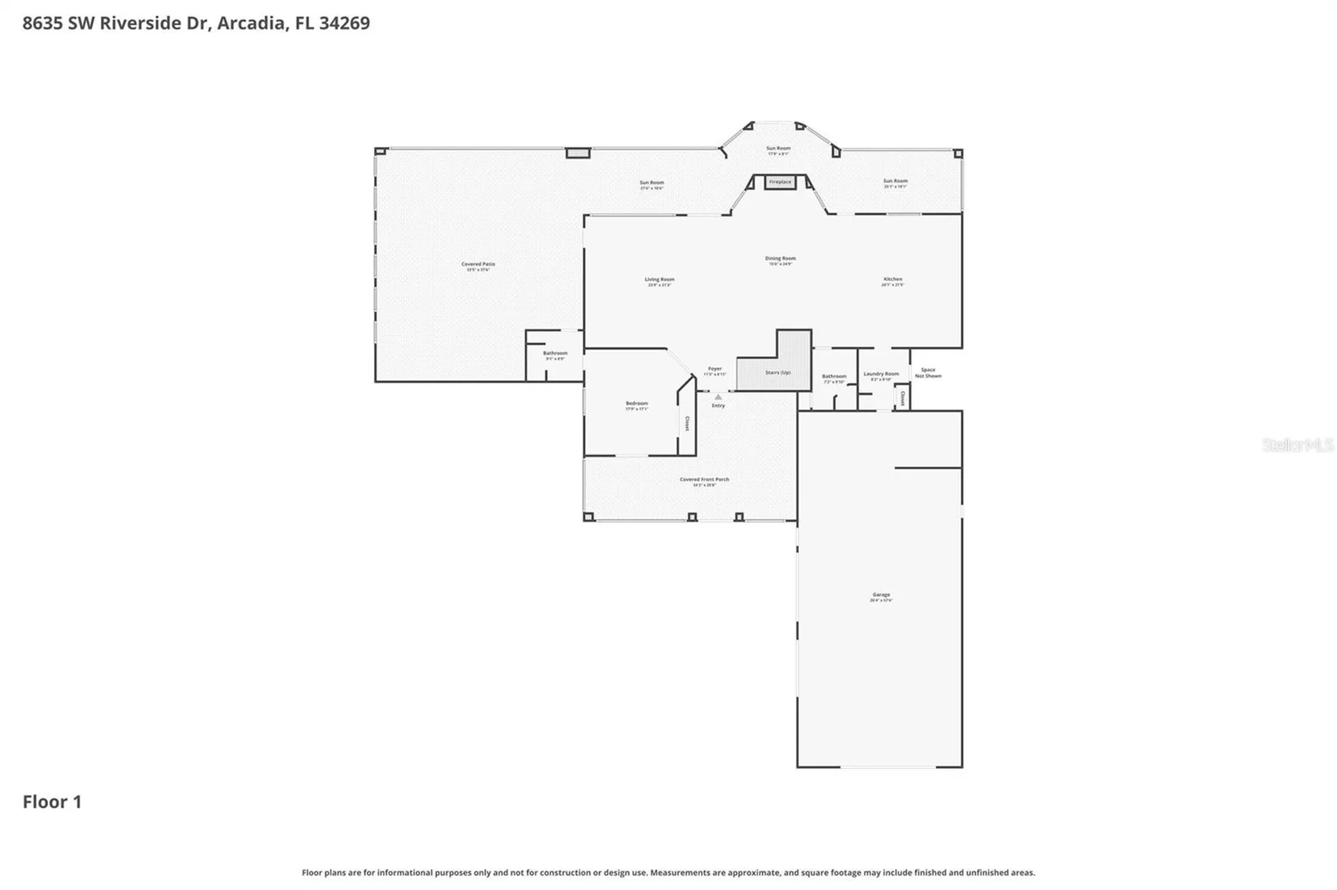 8635 SW Riverside Drive Arcadia FL 34269
