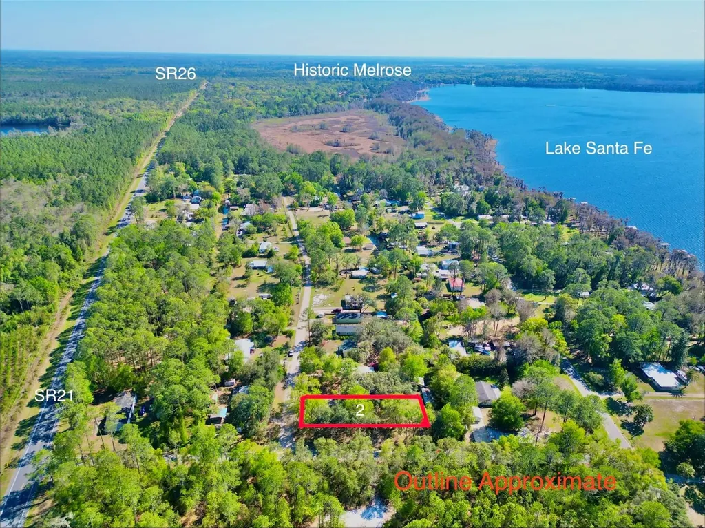 Lot 2 SE 16th Street Melrose FL 32666