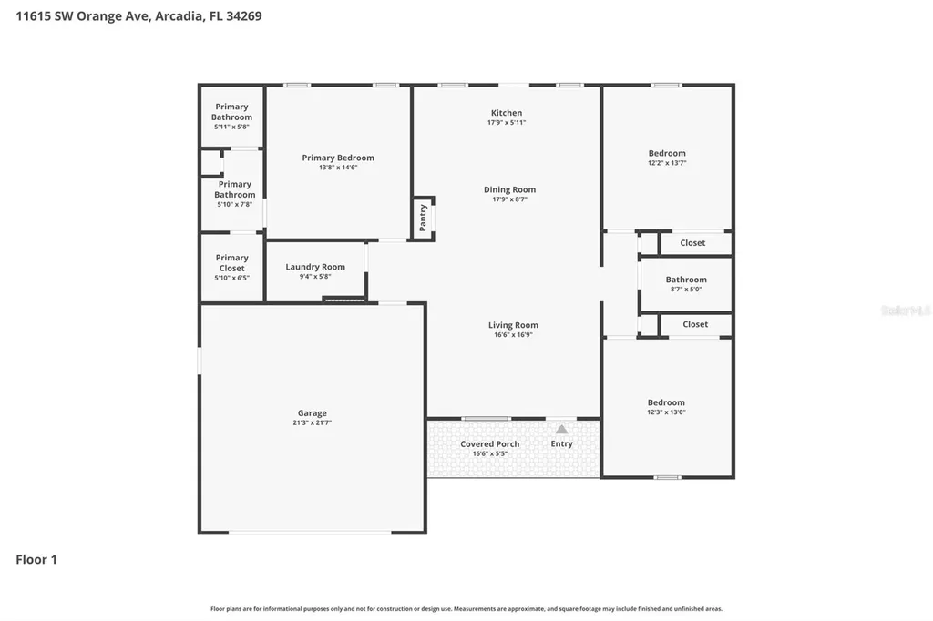 11615 SW Orange Avenue Arcadia FL 34269