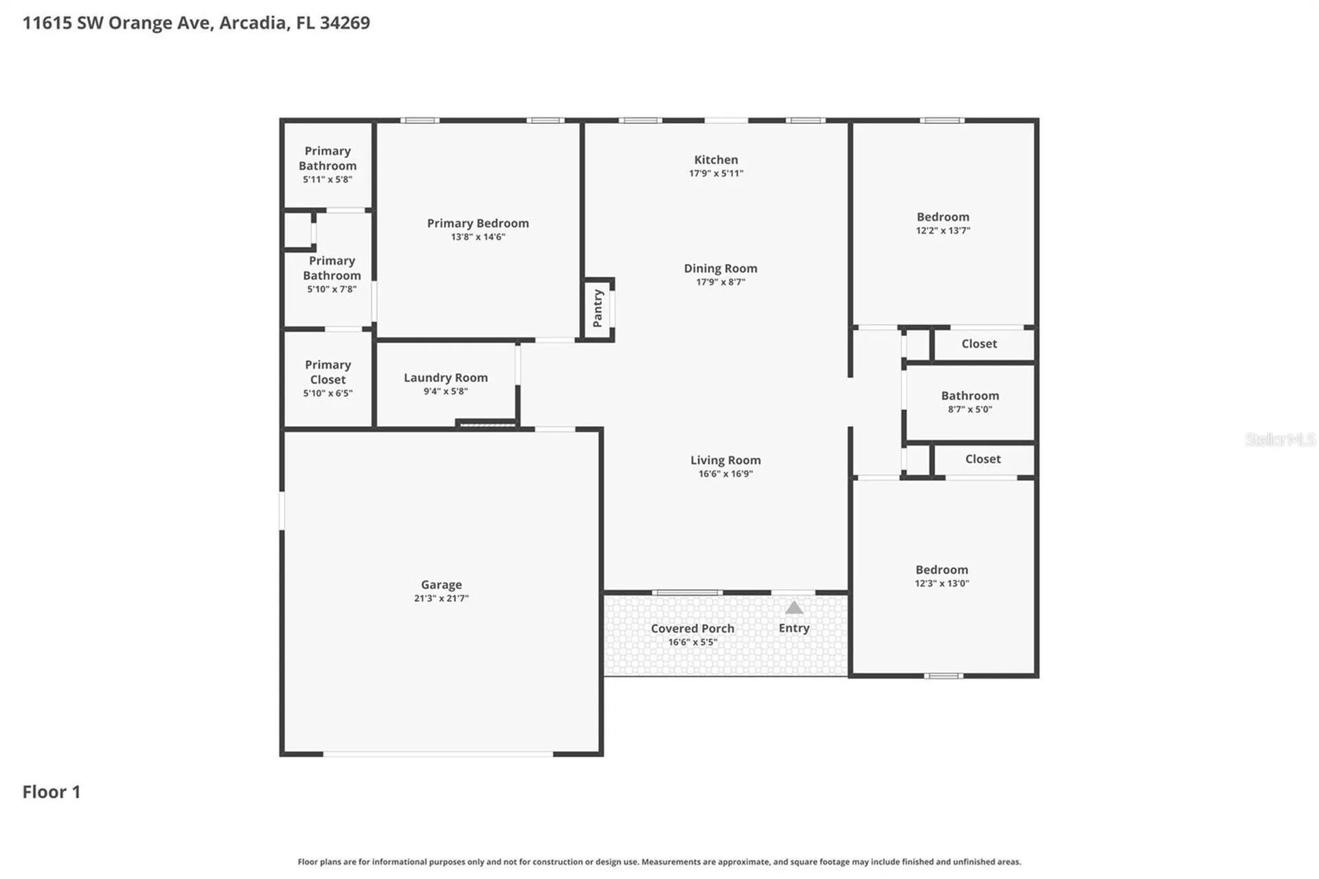 11615 SW Orange Avenue Arcadia FL 34269