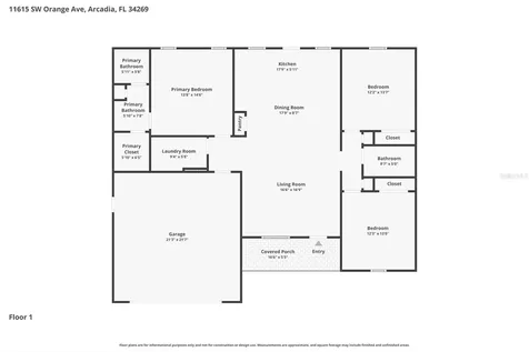 11615 SW Orange Avenue Arcadia FL 34269