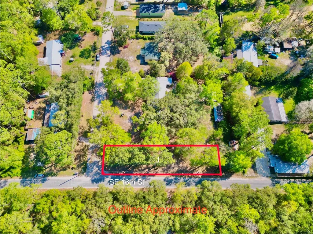 Lot 1 SE 16th Street Melrose FL 32666