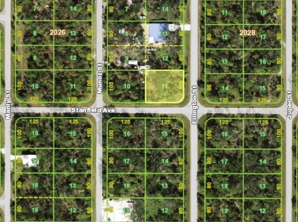 14190 Stanfield Avenue Port Charlotte FL 33953