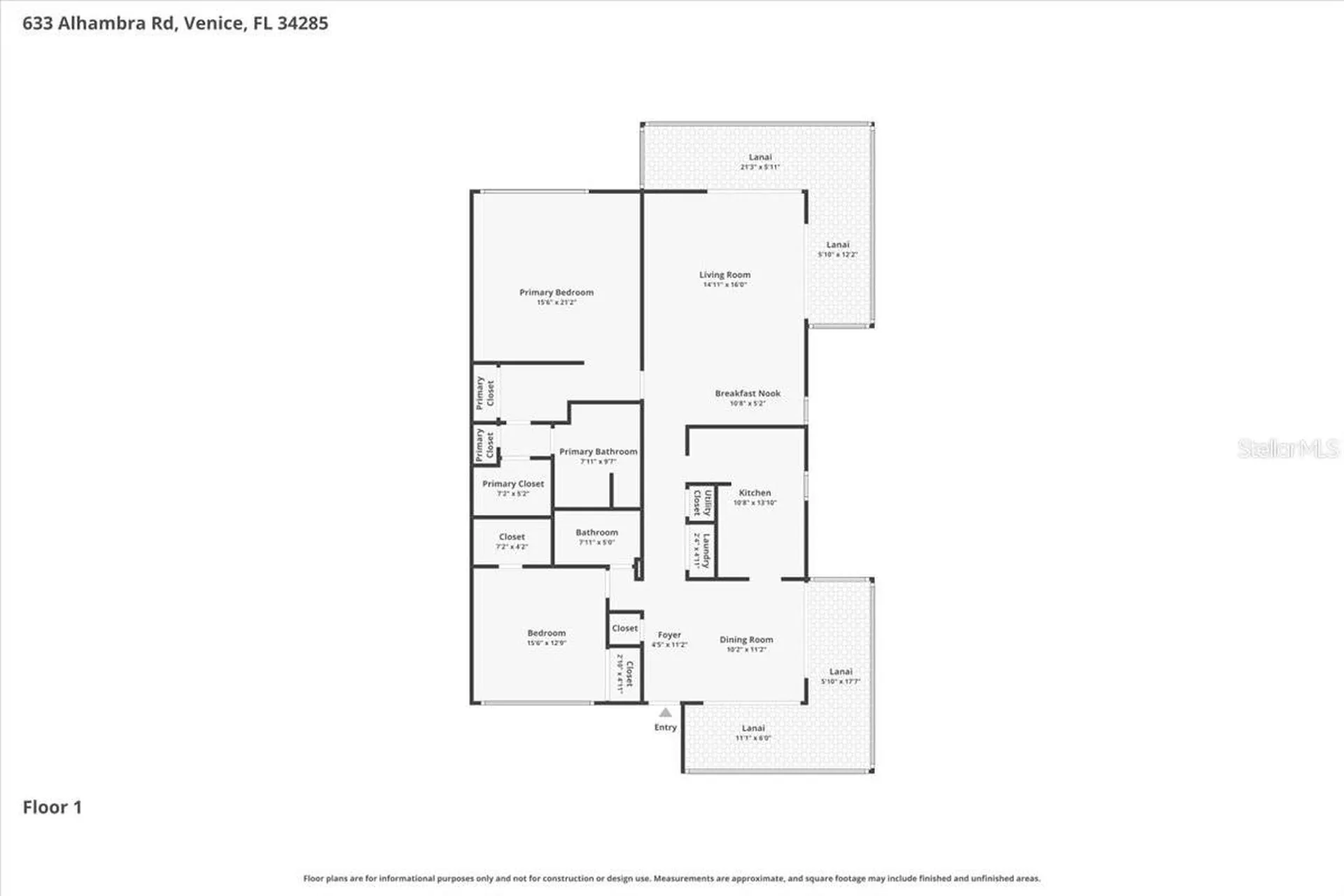 633 Alhambra Road Venice FL 34285