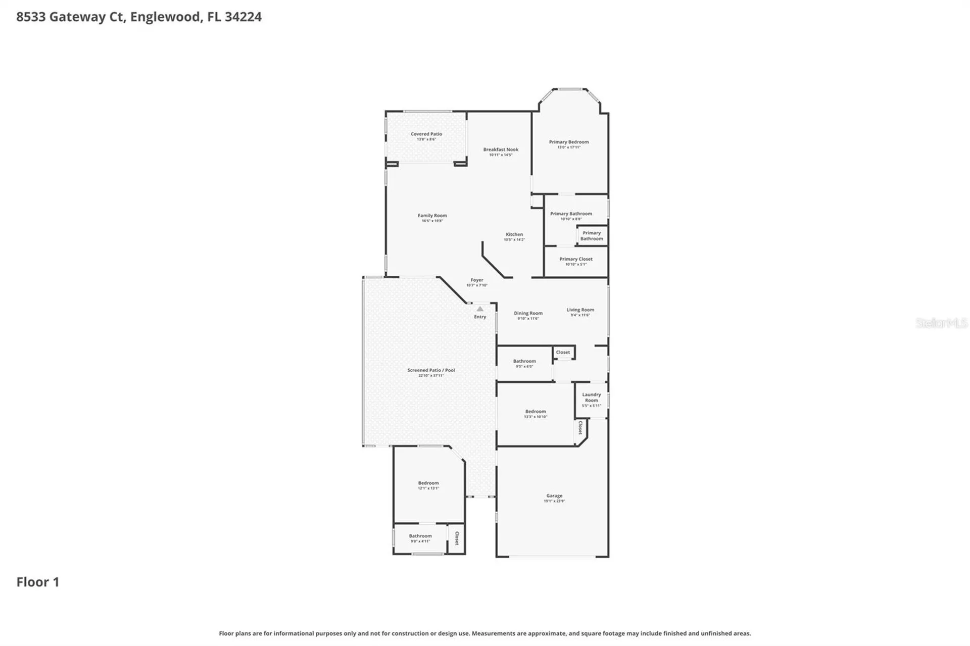 8533 Gateway Court Englewood FL 34224