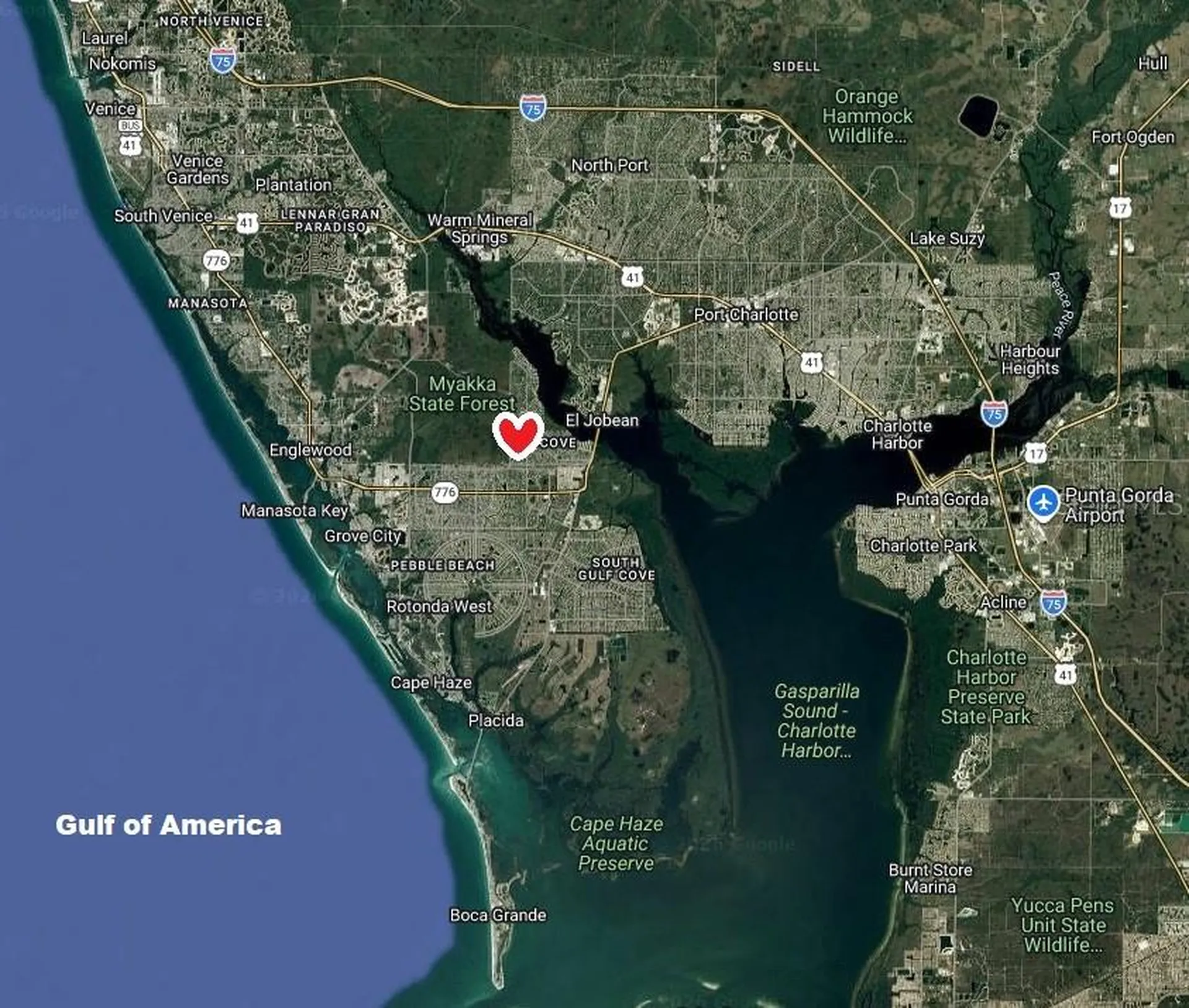 12070 Pandowdy Avenue Port Charlotte FL 33981