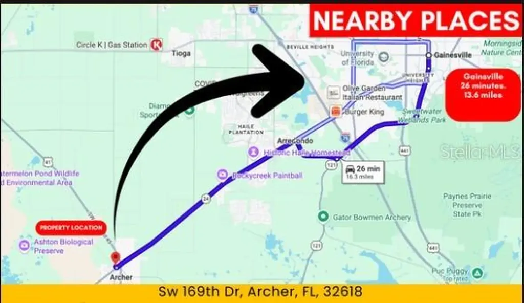 500 N Magnolia Street Archer FL 32618