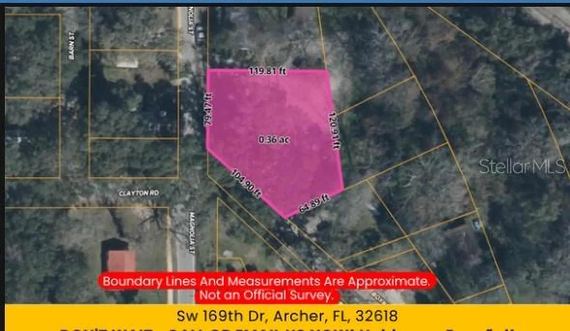 500 N Magnolia Street Archer FL 32618