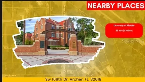 500 N Magnolia Street Archer FL 32618