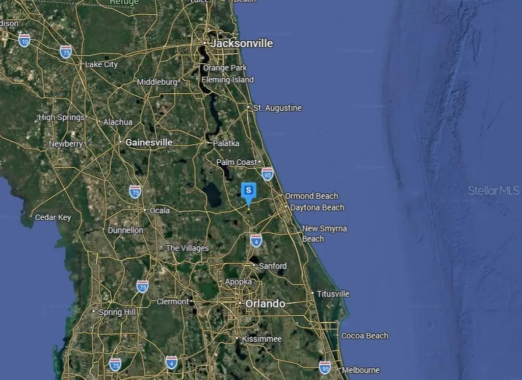 1660 Red Dog Road De Leon Springs FL 32130