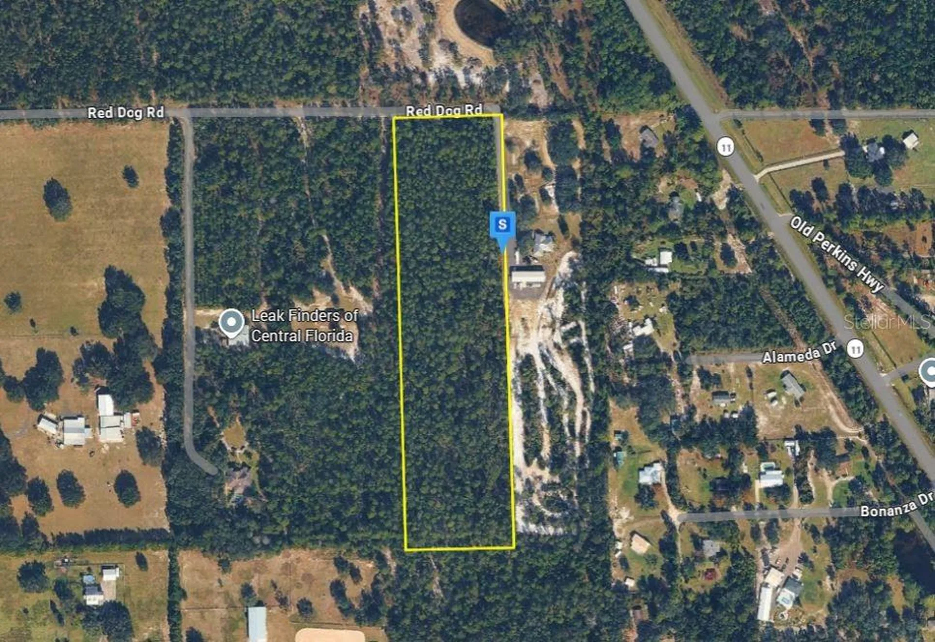 1660 Red Dog Road De Leon Springs FL 32130