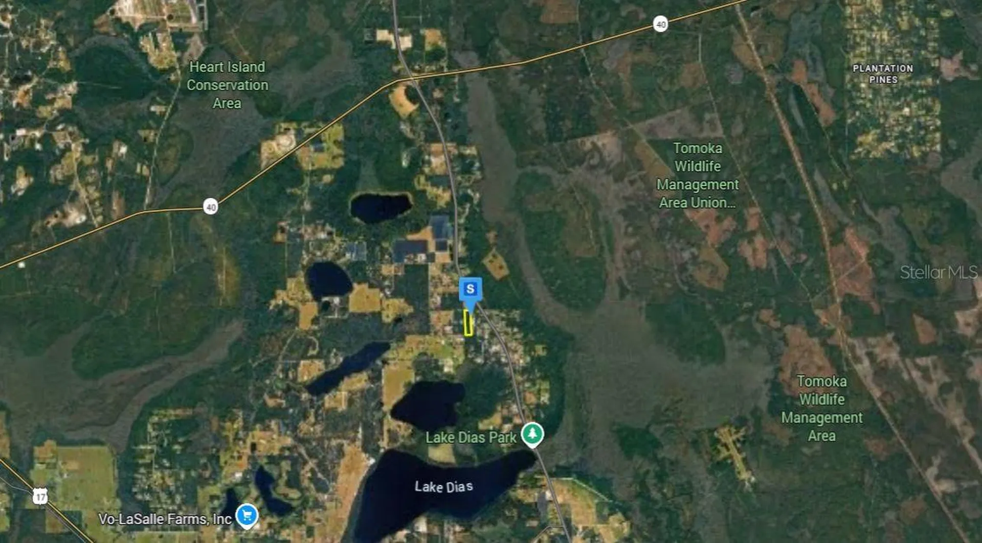 1660 Red Dog Road De Leon Springs FL 32130