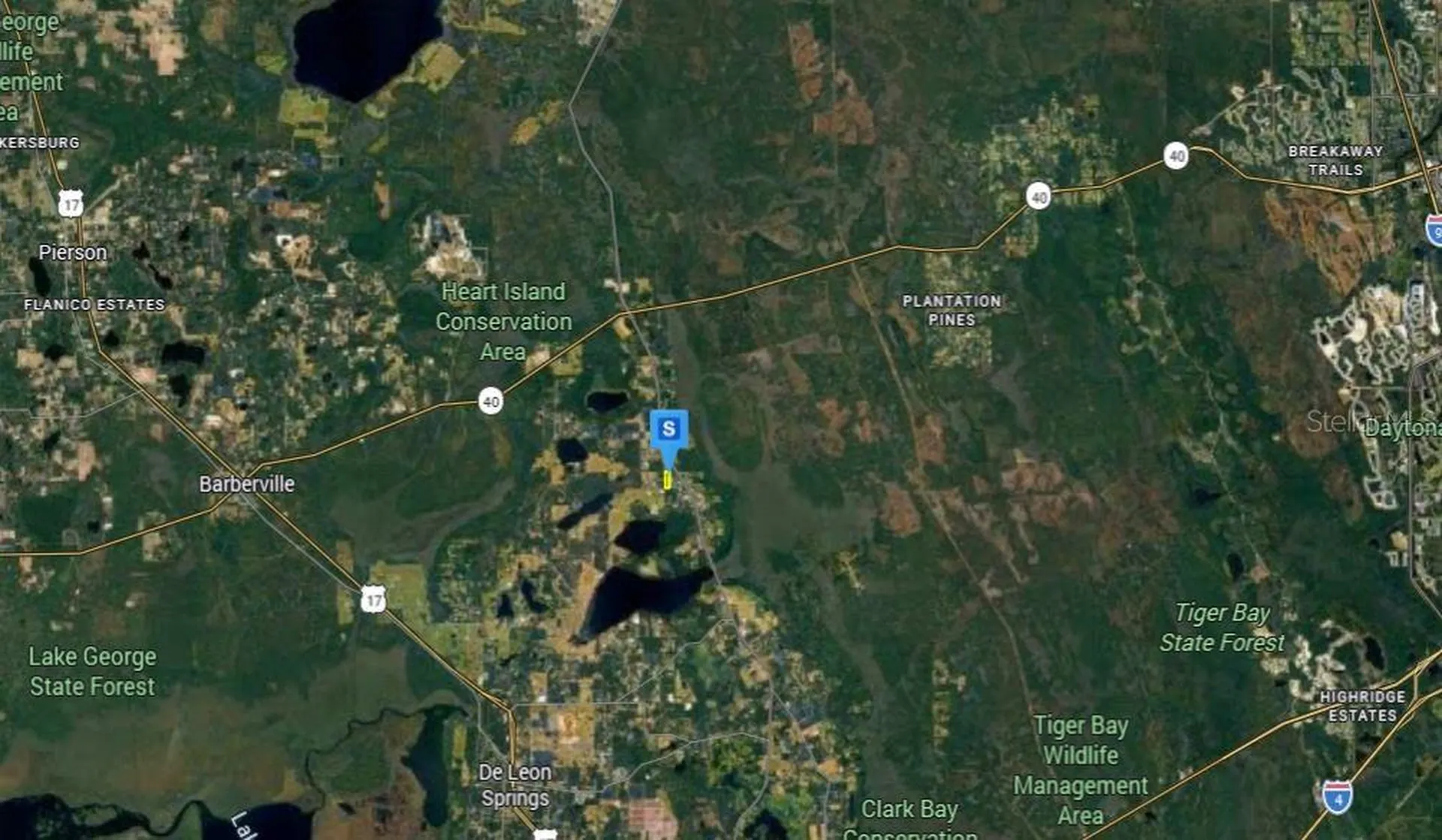 1660 Red Dog Road De Leon Springs FL 32130