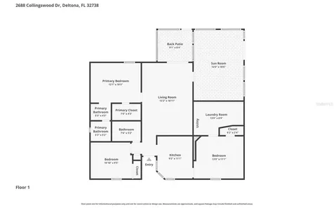 2688 Collingswood Drive Deltona FL 32738