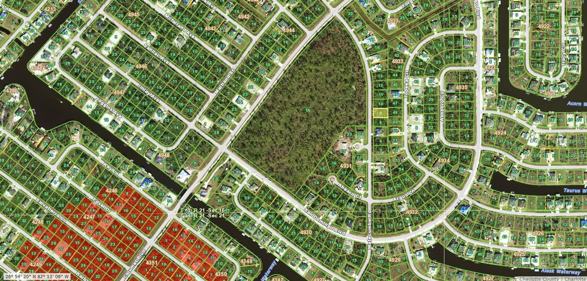 8480 Matecumbe Road Port Charlotte FL 33981