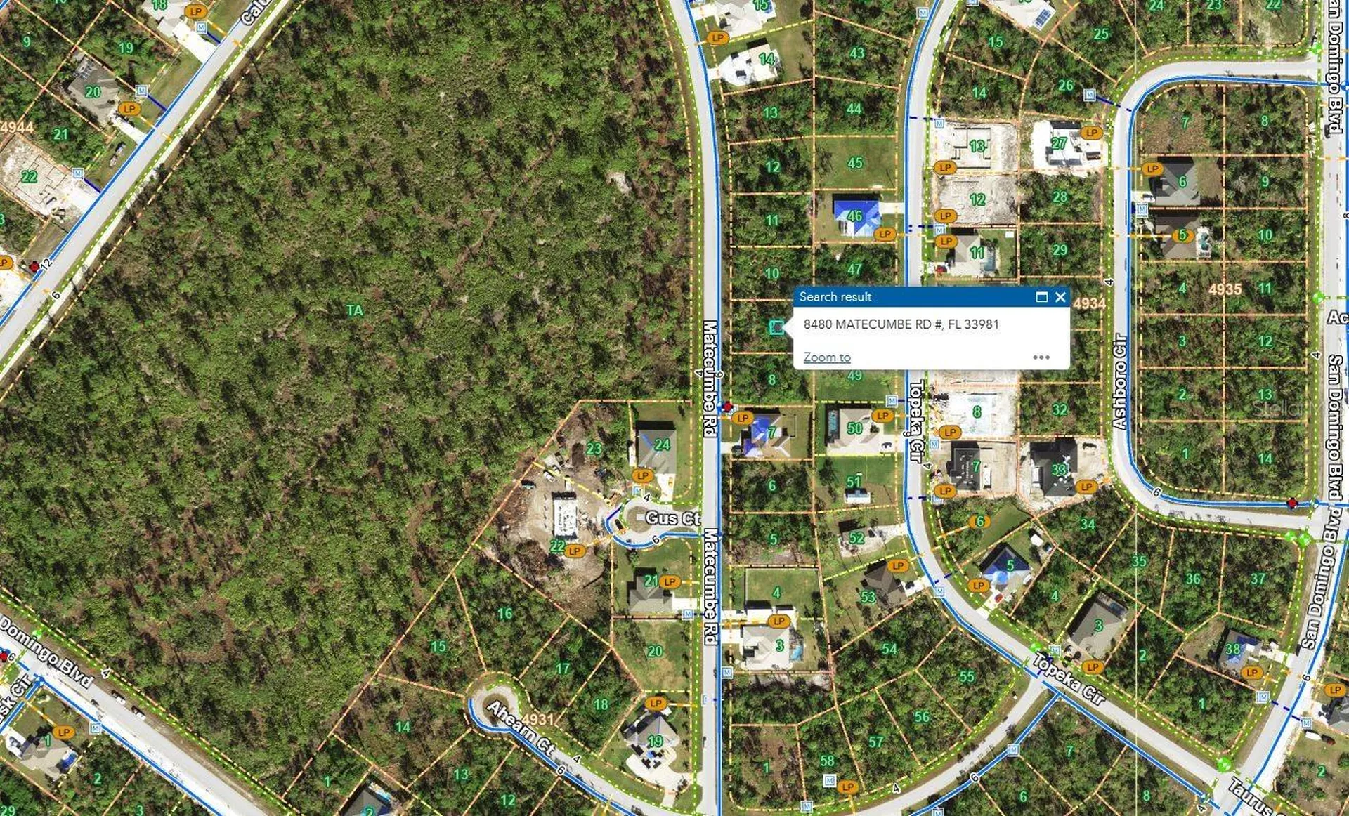 8480 Matecumbe Road Port Charlotte FL 33981