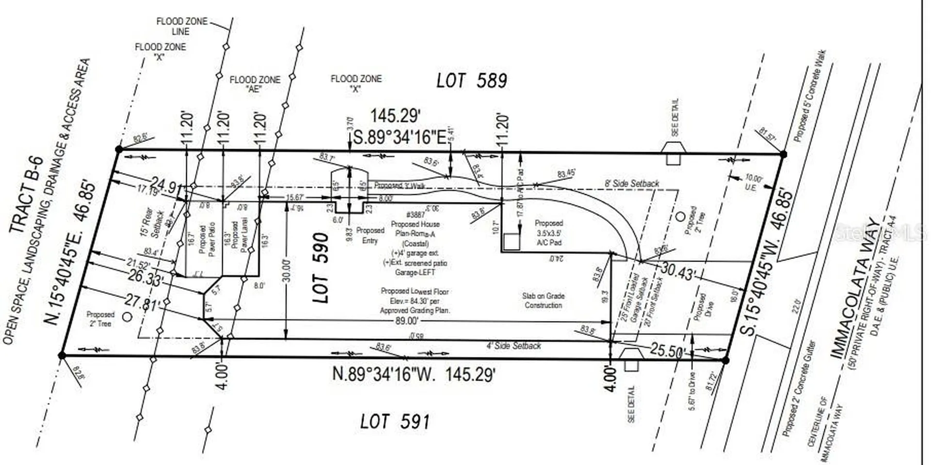 3887 Immacolata Way Wesley Chapel FL 33543
