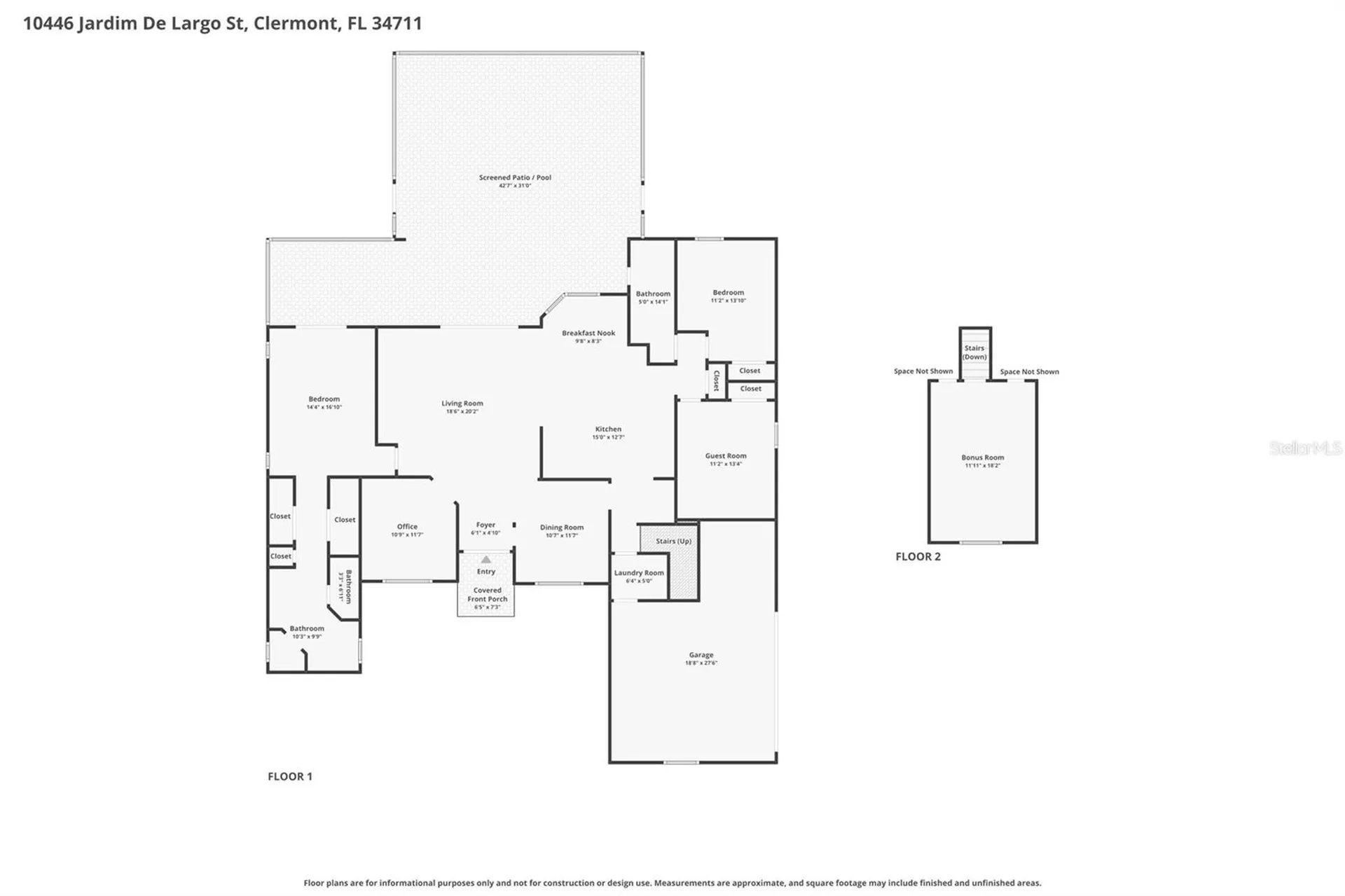 10446 Jardim De Largo Street Clermont FL 34711