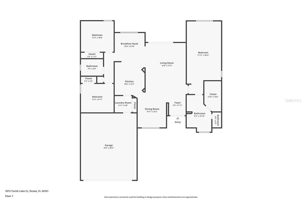 1073 Turtle Lake Court Ocoee FL 34761