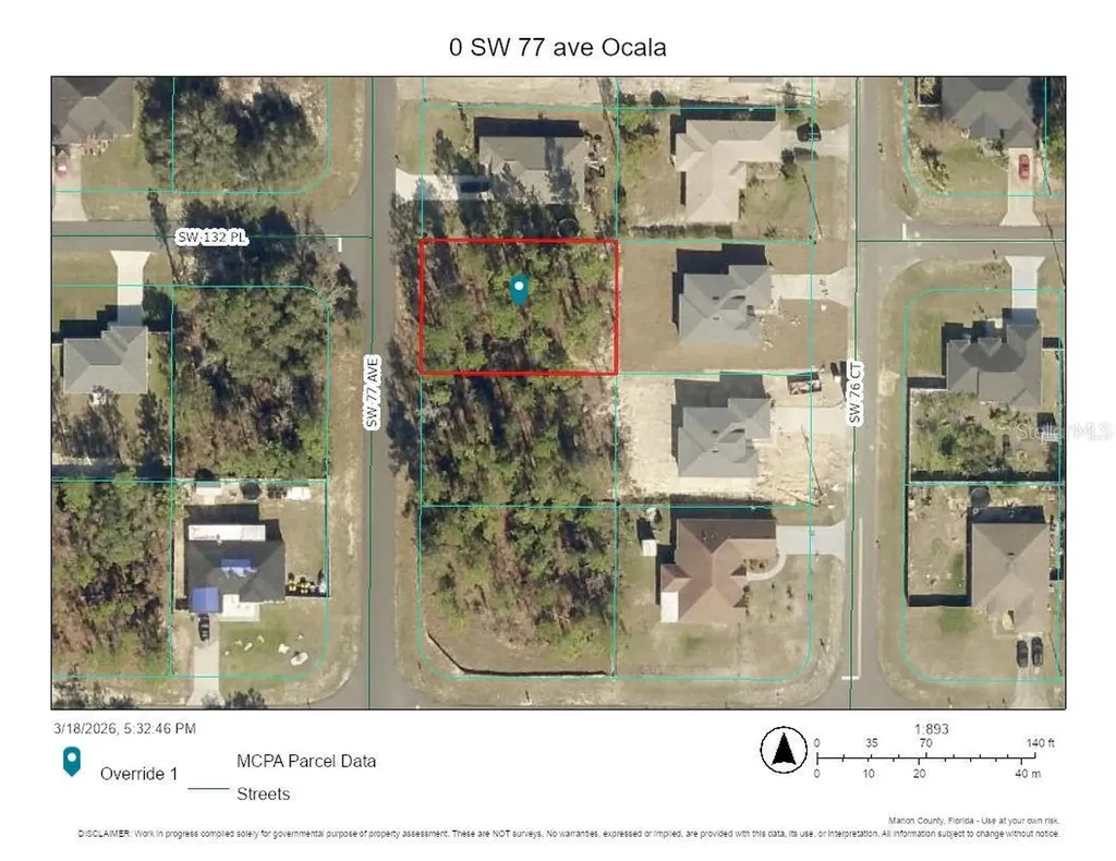 0 SW 77 Avenue Ocala FL 34473