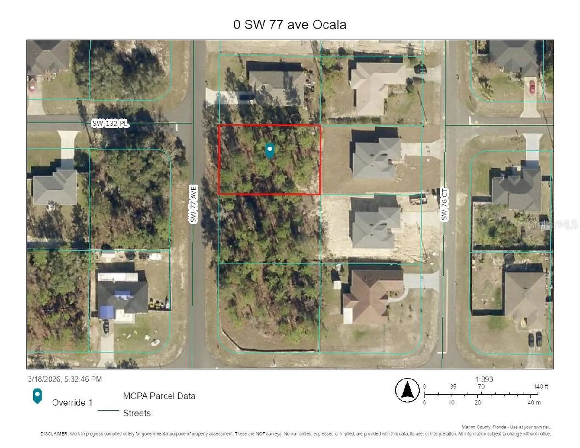 0 SW 77 Avenue Ocala FL 34473