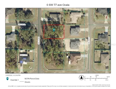 0 SW 77 Avenue Ocala FL 34473