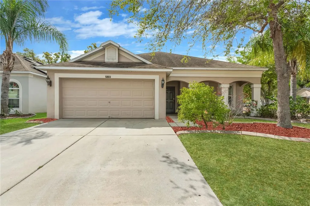 5803 Tulip Flower Drive Riverview FL 33578