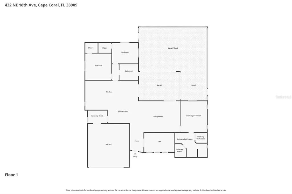 432 NE 18th Avenue Cape Coral FL 33909