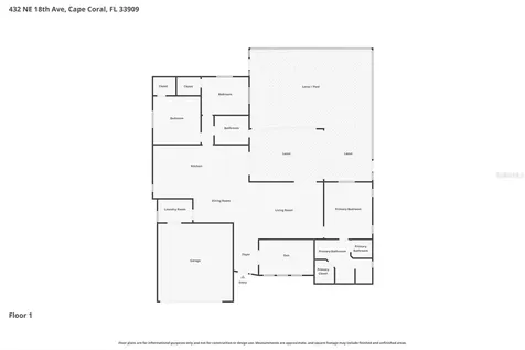 432 NE 18th Avenue Cape Coral FL 33909