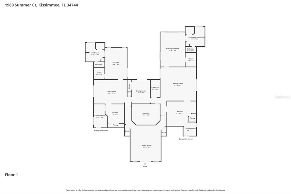 1980 Summer Court Kissimmee FL 34744